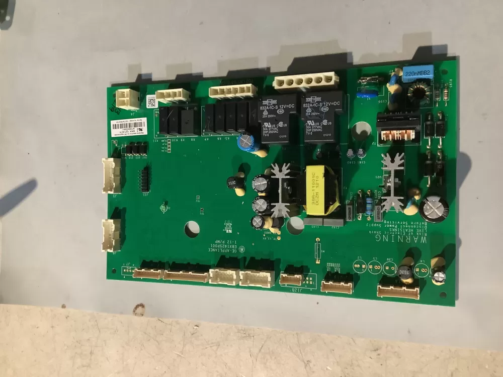 GE 197D8503G501 EBX1425P001 Refrigerator Control Board AZ117163 | BG2167