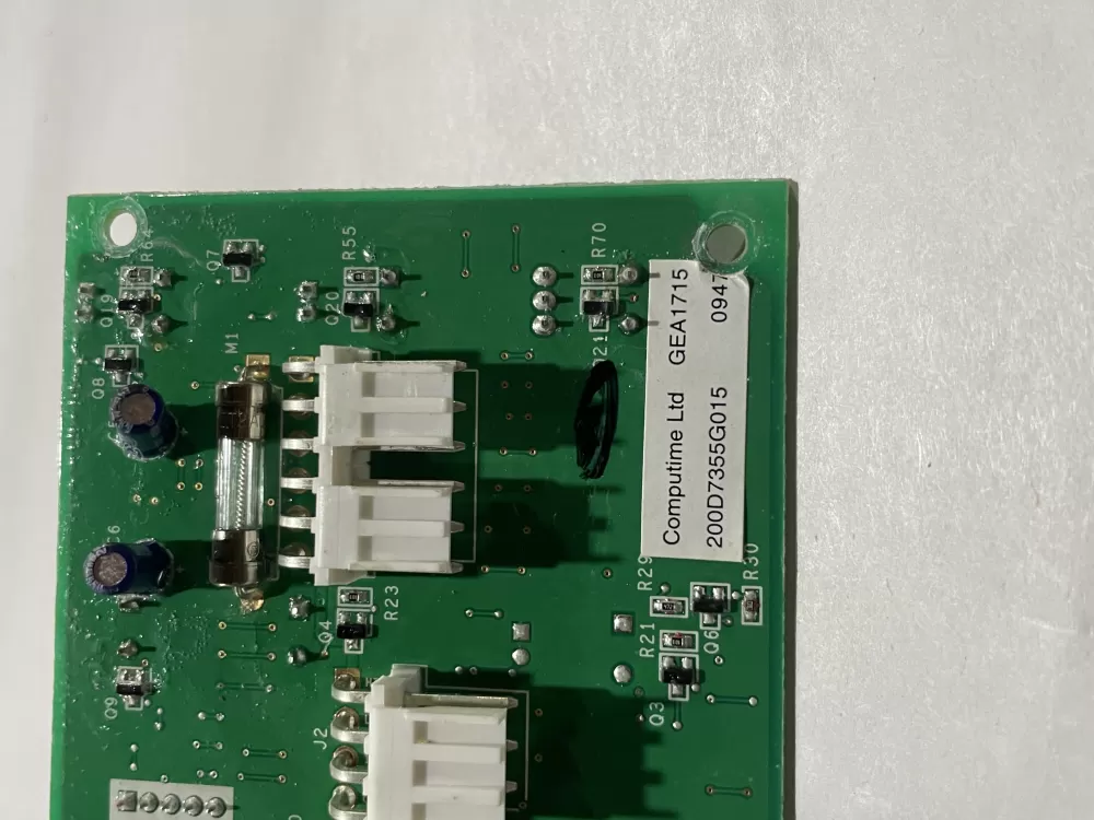 GE 200D7355G015 Refrigerator Control Board Dispenser AZ187292 | Wm2037