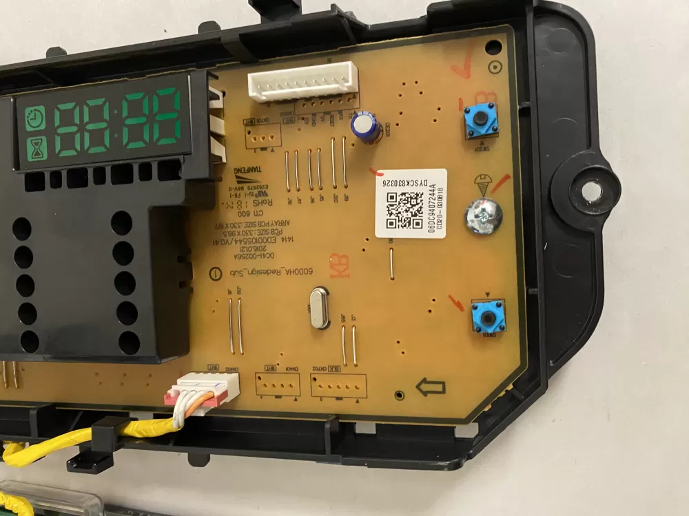 Samsung DC92-01802Q DC94-07244A Washer Control Board AZ188406 | BKV866