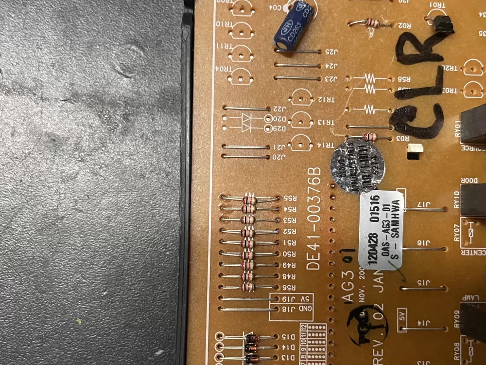 Samsung DE92-03045B Range Control Board AZ24277 | WMV289