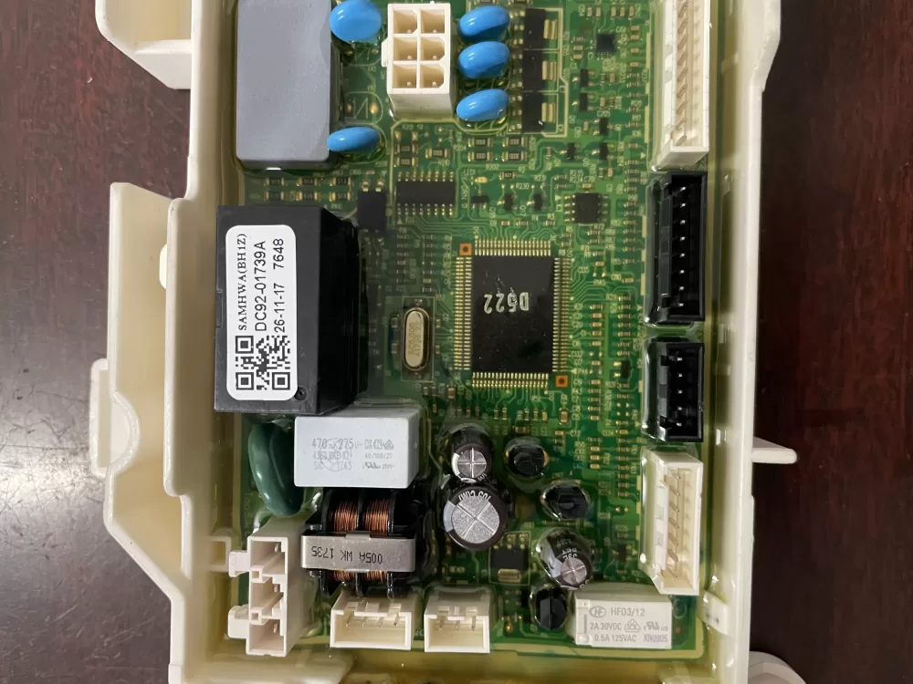 Samsung DC92 01739A Washer Control Board AZ52606 | KM1935