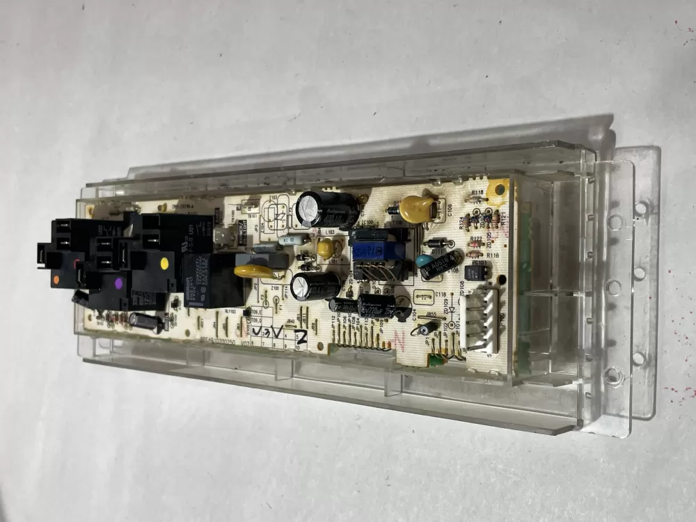 Kenmore  Hotpoint  General Electric WB18X20153 WB27K10097 WB27K10098 WB27K10152 WB27K10202 WB27K10203 WB27K10204 WB27K10212 WB27K10213 WB27K10214 WB27K10344 WB27K10345 WB27K10346 WB27K10358 WB27K10359 WB27K10360 WB27T10467 WB27T10468 WB27T10604 WB27T10816 WB27T10817 WB27T10818 WB27T10864 WB27T11153 WB27T11154 WB27T11165 WB27T11273 WB27T11274 WB27T11275 WB27T11276 WB27T11278 WB27T11279 WB27T11280 WB27T11311 WB27T11312 WB27T11313 WB27T11486 WB27X20230 WB27X26540 WB27X26760 WB27X26761 WB27X29089 WB27X29091 WB27X29092 WB27X29093 WB27X29137 WB27X37105 WB27X37226 WB27X45466 PS16873547 Range Control Board
