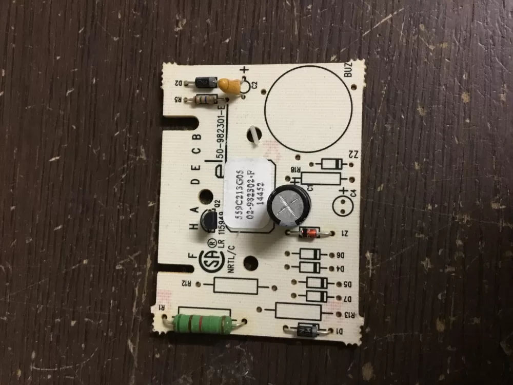 GE 559C213G05 50-982301-D 50-982301-E 559C213G04 50-982301-A WE04X10103 Dryer Control Board