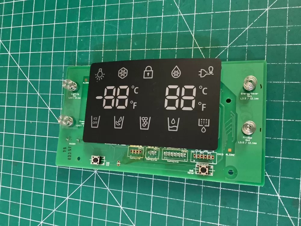 Samsung  LG DA41-00682A Refrigerator Dispenser Control Board