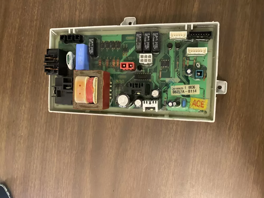 Samsung DC92-00123A  AP4342165  2073645  DC92-00339A  DC41-00092A  PS4215616  20080617 Dryer Control Board