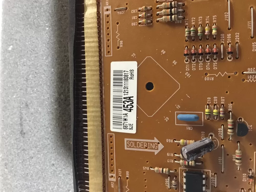 LG AP5293739 6871W1A453A PS3608858 Microwave Main Control Board AZ101322 | NR609