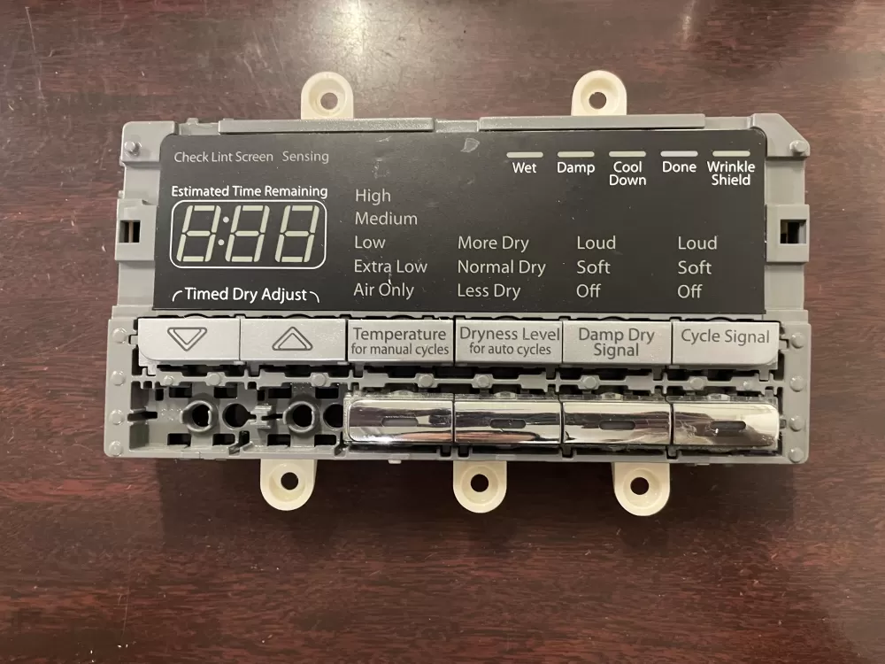 Whirlpool W10352341 Dryer Control Board AZ50472 | KM1830