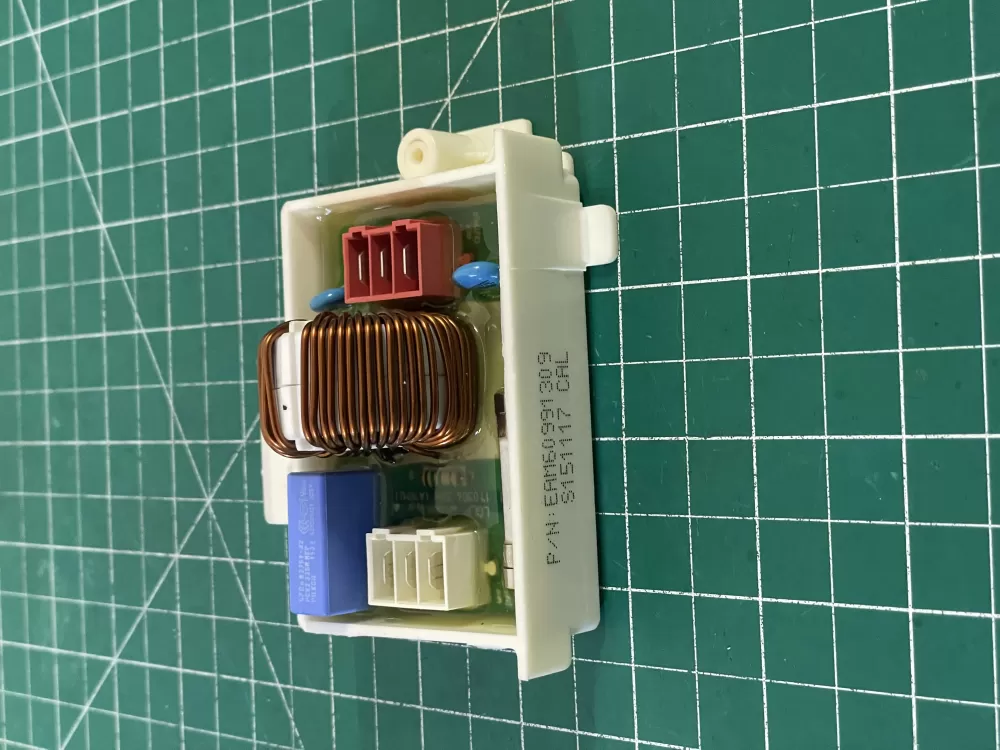 LG Kenmore EAM60991301 EAM60991309 Washer Noise Filter Board AZ187226 | KM2714