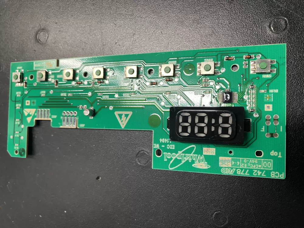 Maytag W10192981 Whirlpool Washer Control Board AZ16869 | BK1216