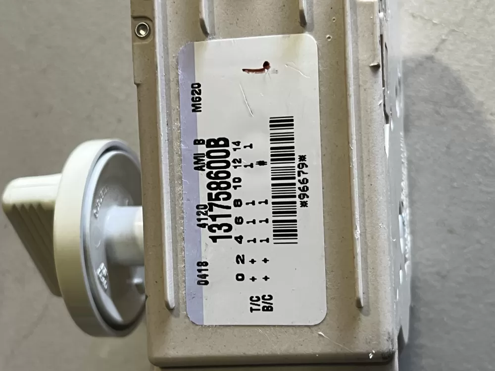 Frigidaire 131758600B GE Kenmore Washer Timer AZ43853 | 1754
