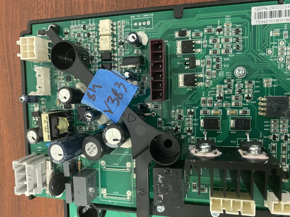 GE 290D2227G003 290D1525G002 WH18X26234 Washer Control Board AZ38964 | BKV383