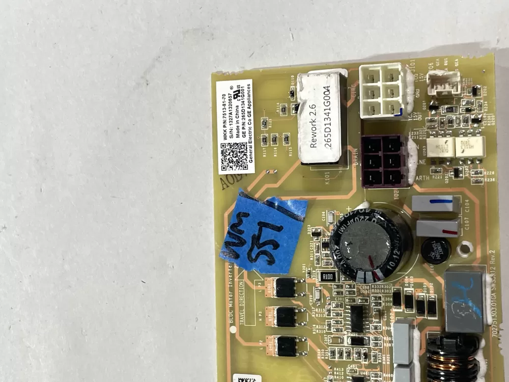 GE Dishwasher Inverter Control Board WD35X21194 Board AZ170250 | Wm551