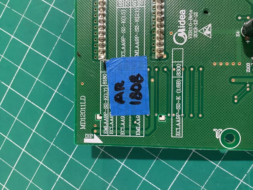 GE Hotpoint WB27X11215 MD12011LD Microwave Control Board AZ227729 | AR1808