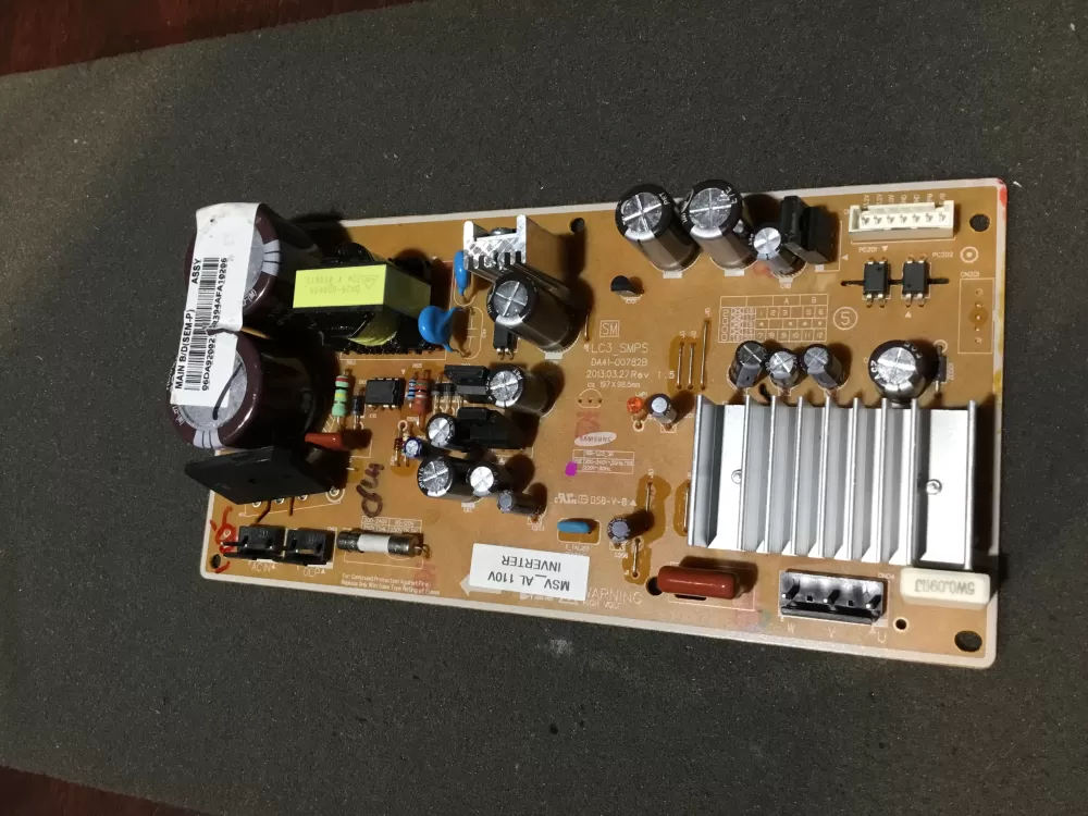 Samsung DA92-00215R Refrigerator Inverter Control Board AZ89957 | NR792
