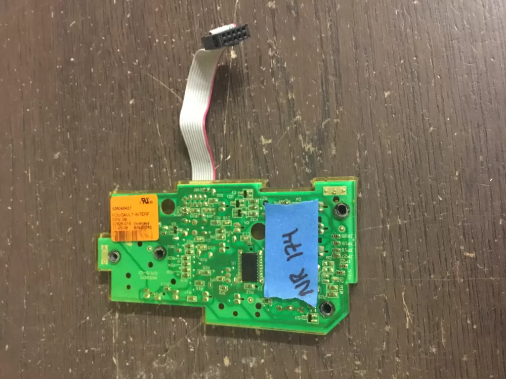 Whirlpool 326048437 Washer Control Board Interface AZ19449 | NR174