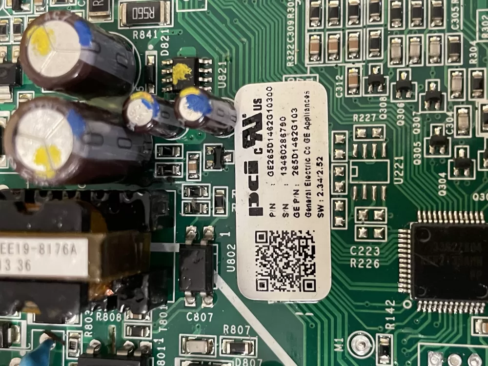 GE 265D1462G103 WD21X22278 AP5999570 Dishwasher Control Board AZ52320 | Wm1893