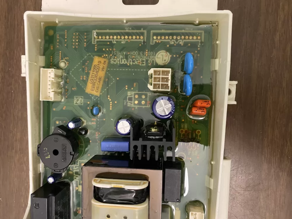 LG EBR33640919 Dryer Control Board AZ96860 | BK63