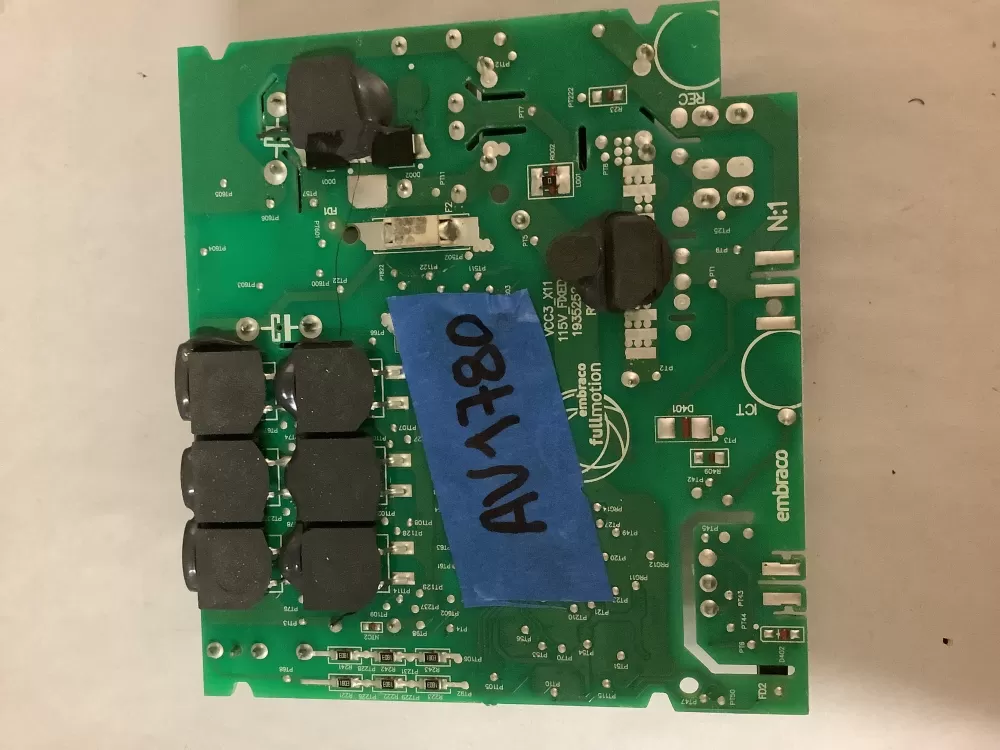 Frigidaire Refrigerator Control Board Vcc3 1156 18 AZ100500 | AV1780
