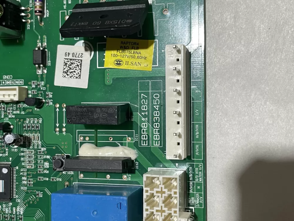 LG EBR83845032 40 Refrigerator Control Board AZ141470 | Wmv414
