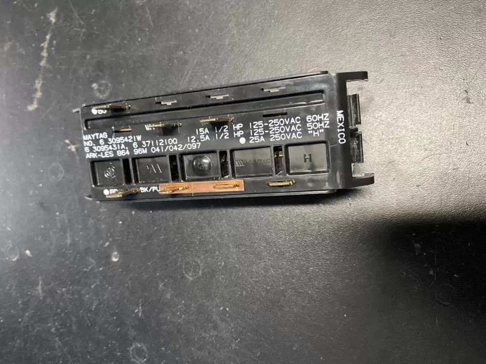 Maytag 6 3095421 Dryer Control Board Switch AZ22747 | BK932