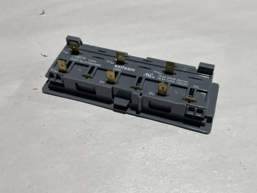 Whirlpool W10243995 Refrigerator Dispenser Switch