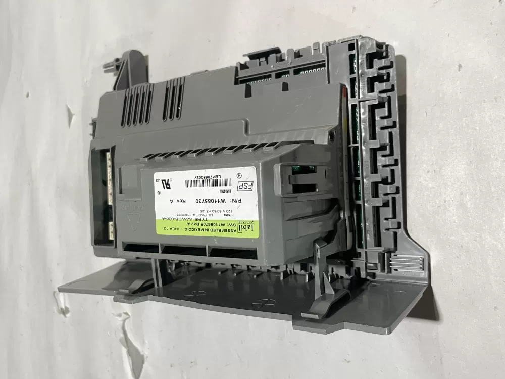 Whirlpool W11085730  W1108570  E162533  W11085708  E192533 Washer Control Board