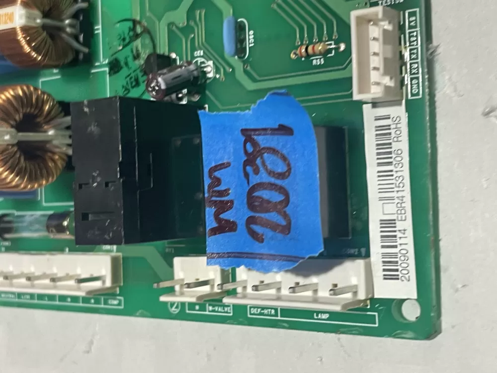 Kenmore LG EBR41531306 Refrigerator Main Contorl Board AZ151129 | Wm2039