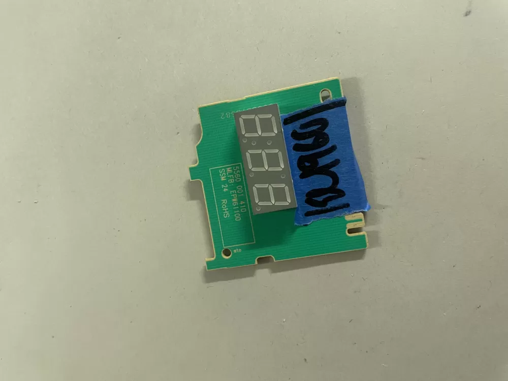 Bosch 5560 001 307 Washer Control Board Display AZ117949 | KM960