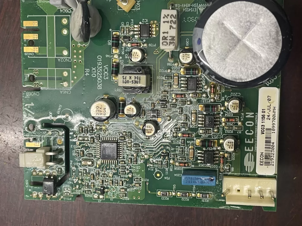 GE WR55X10504 Refrigerator Inverter Control Board AZ33697 | KM1686