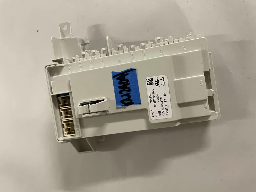 Whirlpool 461970236451 03 Washer Control Board AZ143312 | KM2404