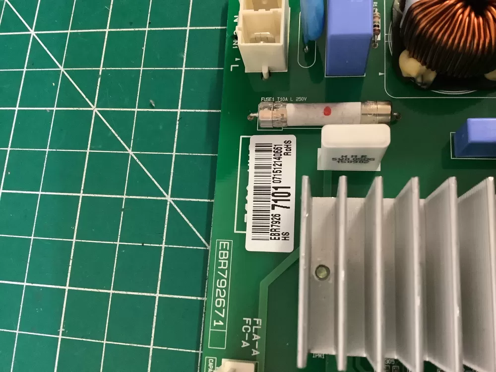 LG EBR79267101 CSP30020916 Refrigerator Control Board AZ188199 | NRV864
