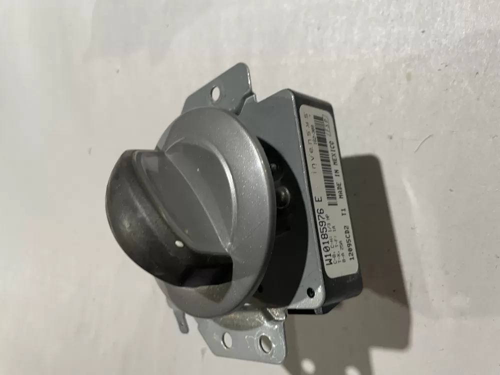 Whirlpool  Kenmore AP6016539 W10185976 WPW10185976VP WPW10185976 PS11749829 Dryer Timer