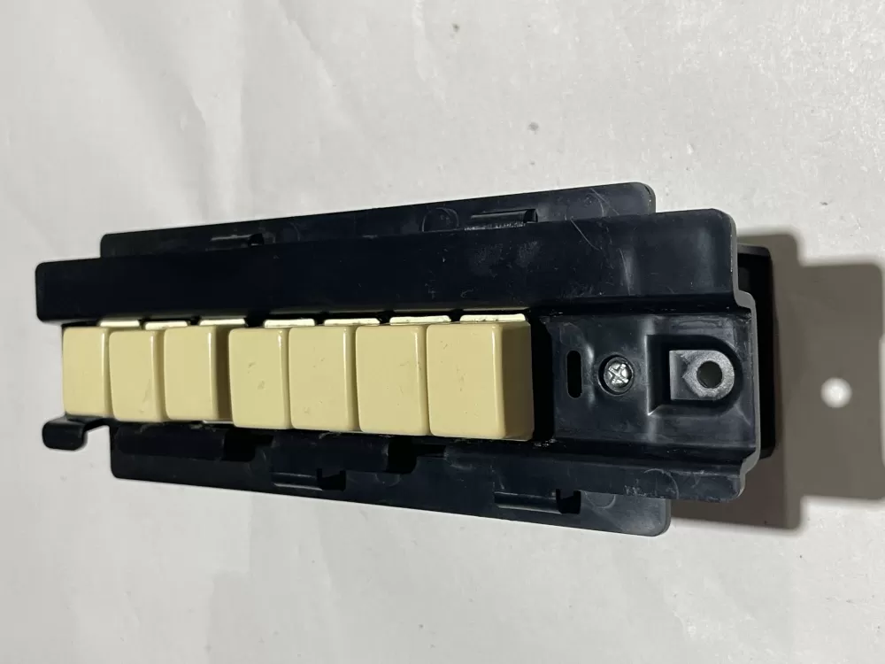 GE Dishwasher Button Control Switch Part # 165D4622 AZ141271 | Wm2322