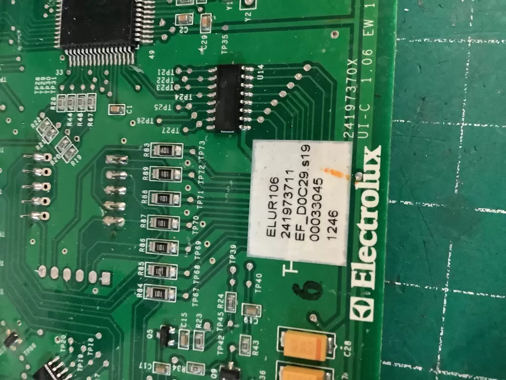 Kenmore 241973702 Refrigerator Dispenser Control Board AZ227942 | NR530