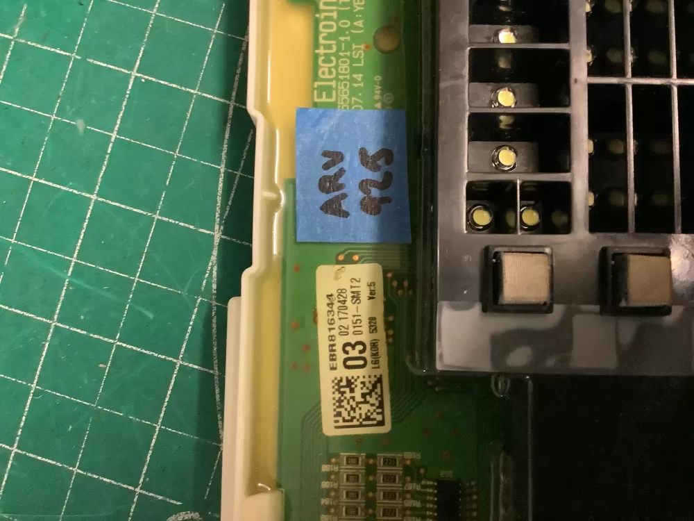 LG EBR81634403 EBR81634405 PS12385565 Washer Control Board AZ213425 | ARV925