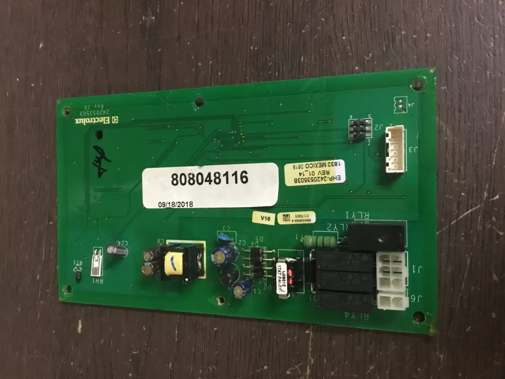 Frigidaire Electrolux 242053503B Refrigerator Control Board AZ19107 | NR62