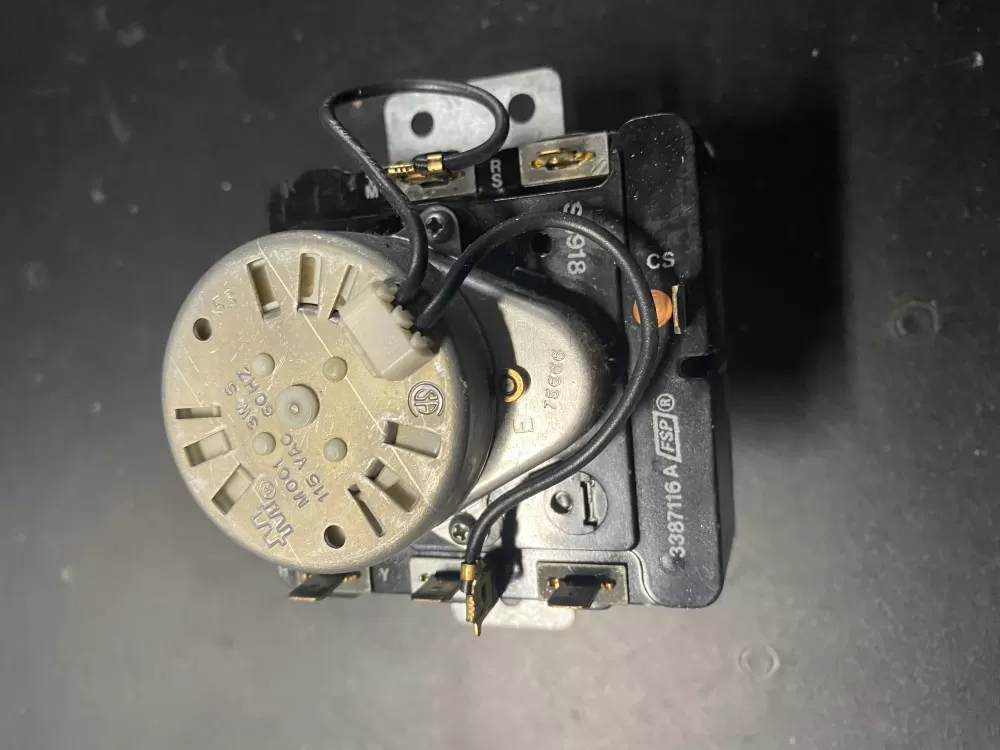 Whirlpool Kenmore 3387116 M406 Dryer Timer AZ5524 | BK1568