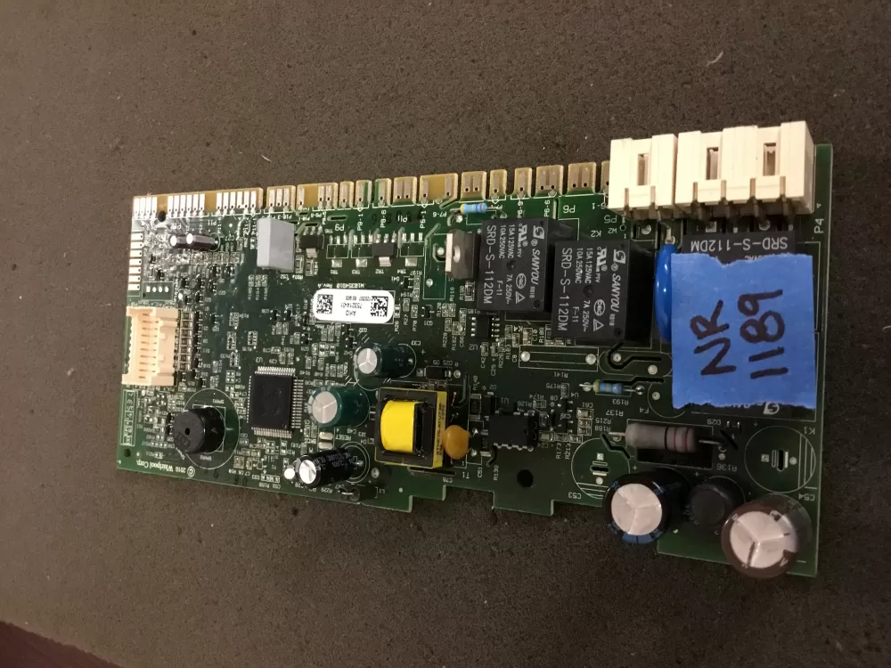 Whirlpool W10647592 W10354910 Dishwasher Control Board AZ89138 | NR1189