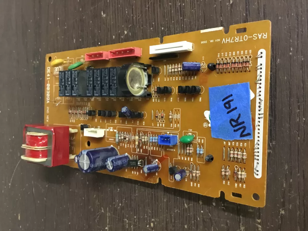 GE Microwave Oem Electronic Control Board Wb27x10871 - AZ17705 | NR191