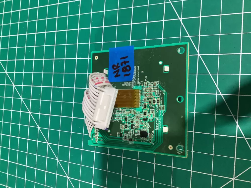 Whirlpool Microwave Hood Combo Display Control Board LCD AZ129977 | NR1871