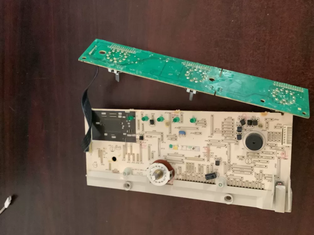 A1 GE Range Control Board w/ White Overlay WB27T10380 AZ171693 | CG760