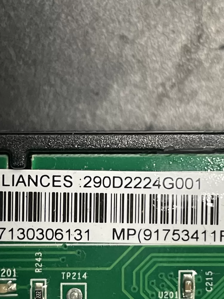 GE 290D2227G003 290D1525G002 WH18X26234 Washer Control Board AZ24284 | WMV289