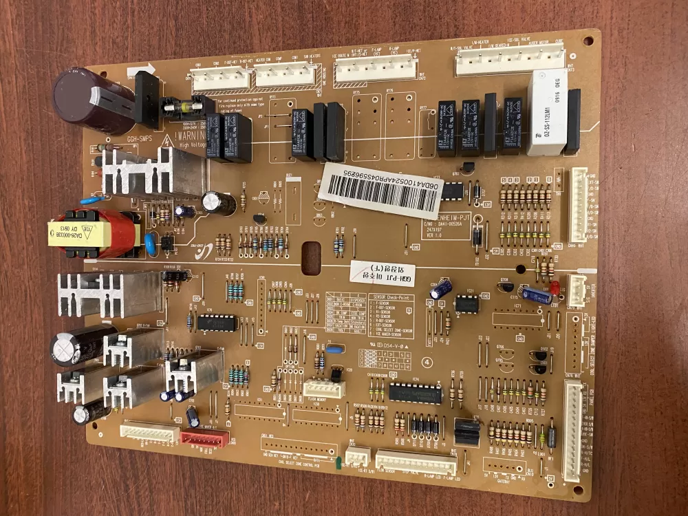 Samsung DA41-00524A DA41-00526A Refrigerator Control Board AZ48286 | BK1783