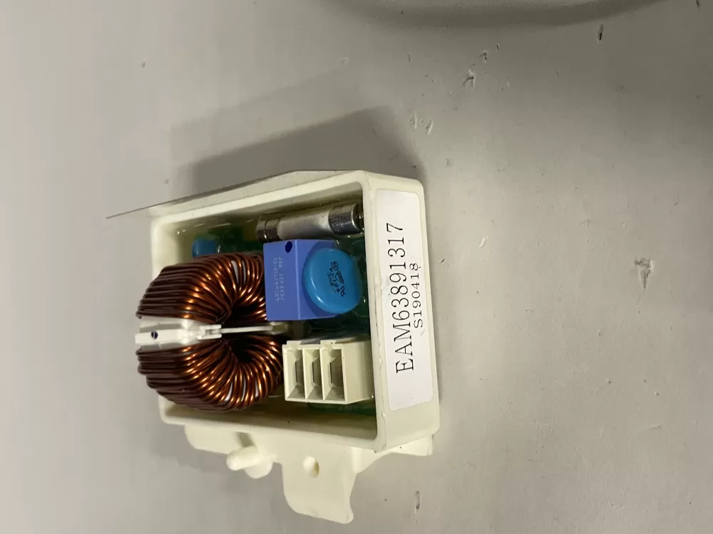 Kenmore LG EAM63891317 Washer Control Board Noise Filter AZ227337 | Wm1835