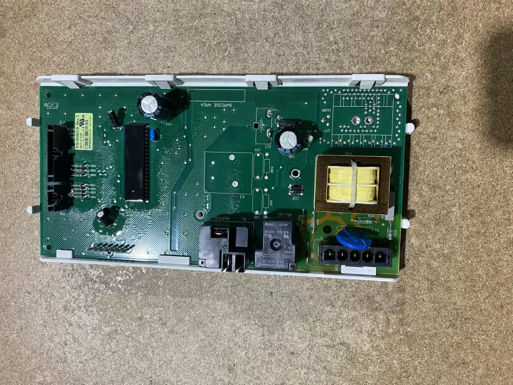 Whirlpool WP8546219 Dryer Control Board AZ70620 | BK1396