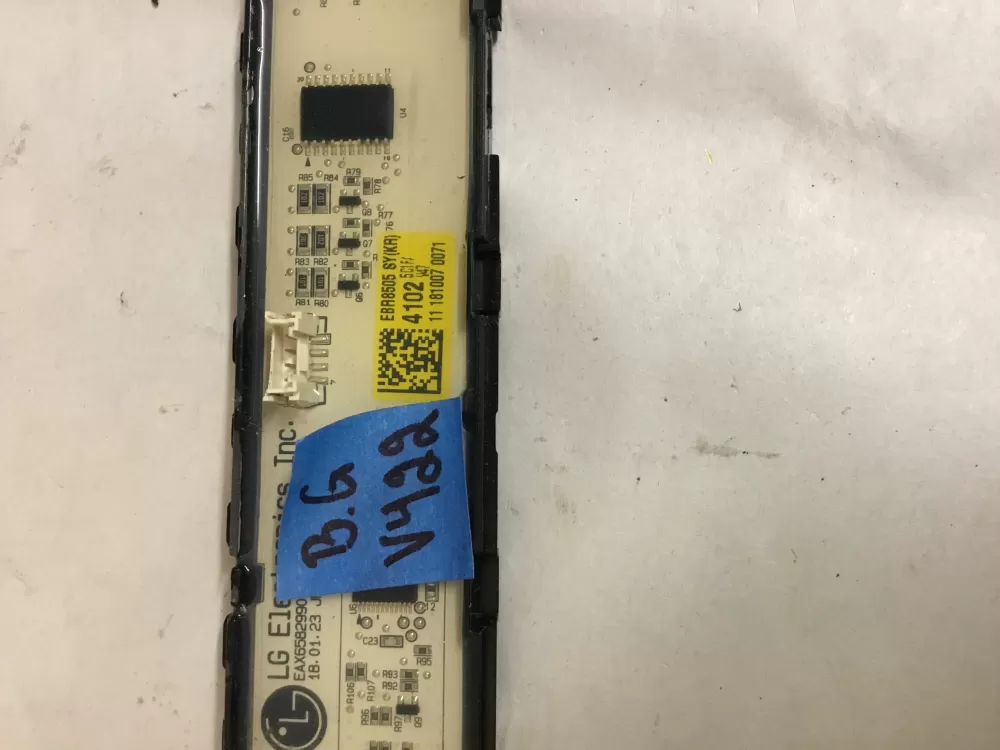 LG Kenmore EBR81815402 Dishwasher Control Board Panel AZ100228 | BGV422