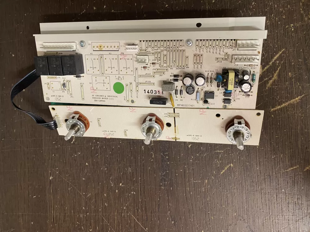 GE 175D5261G040 EBX1129P004 WH12X10614 Washer Control Board