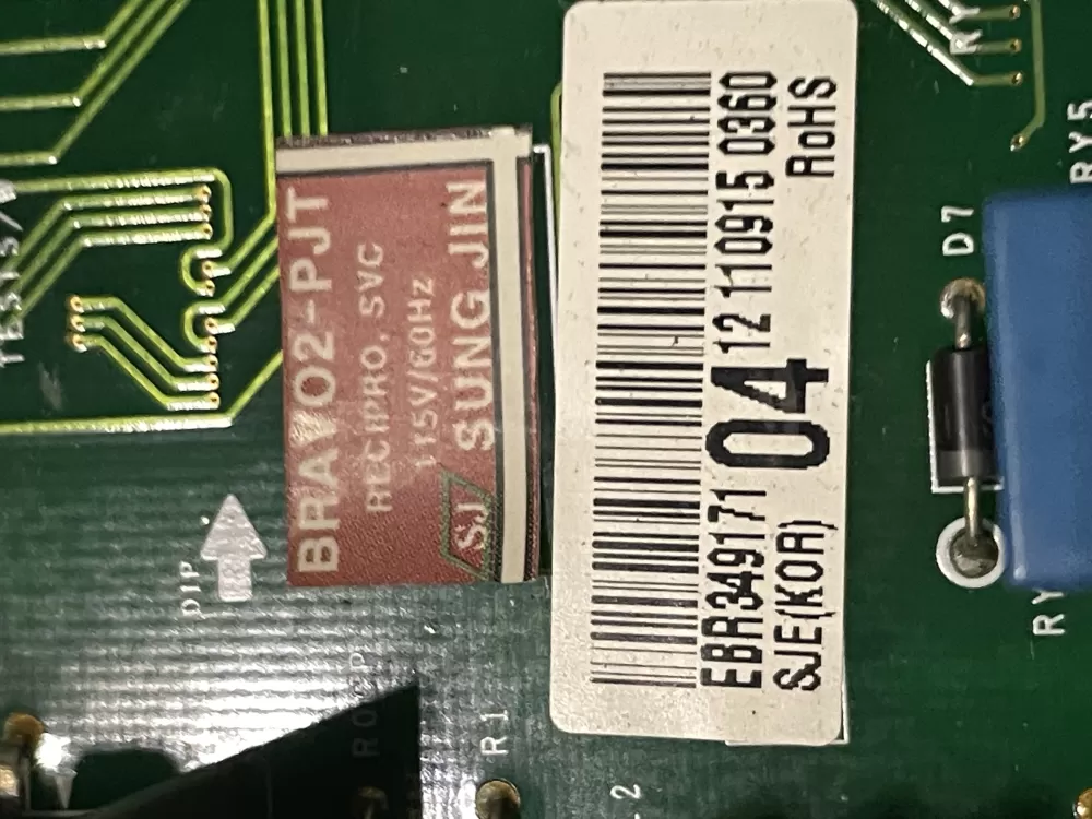 LG Kenmore AP4450216 6871JB1431A Refrigerator Control Board AZ28565 | WM230