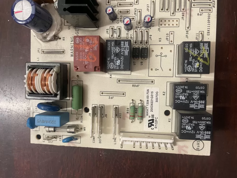 GE 200D2260G008 PD00074367 AP7188100 Refrigerator Control Board AZ37089 | KM91
