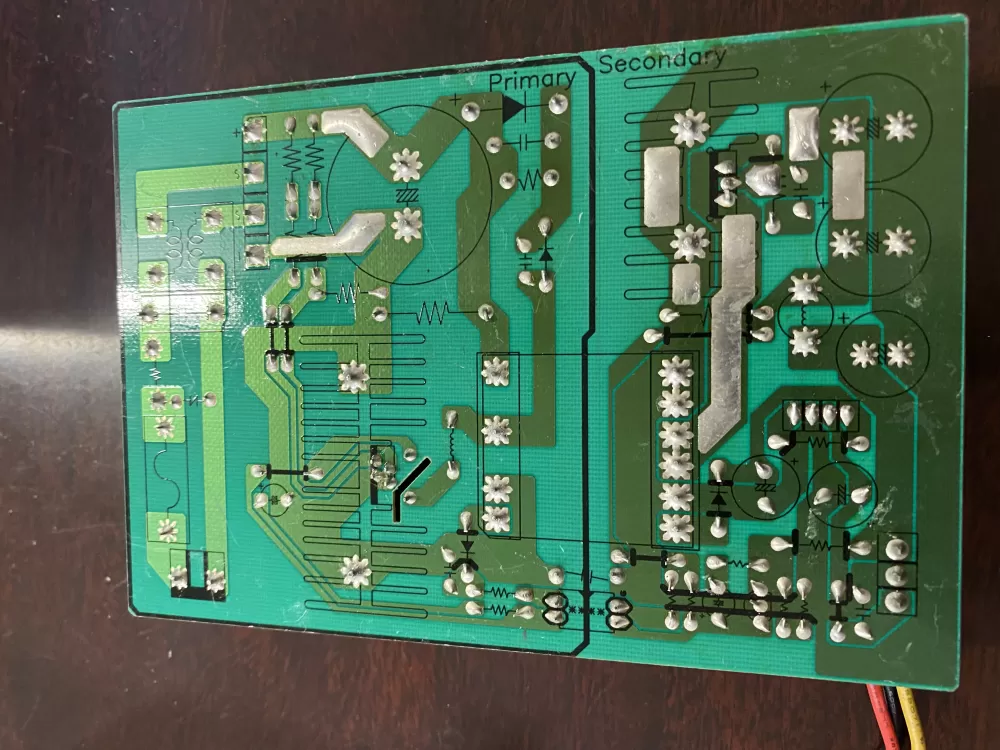 GE WR55X10764 Refrigerator Icemaker Circuit Control Power Board AZ35419 | BK1115